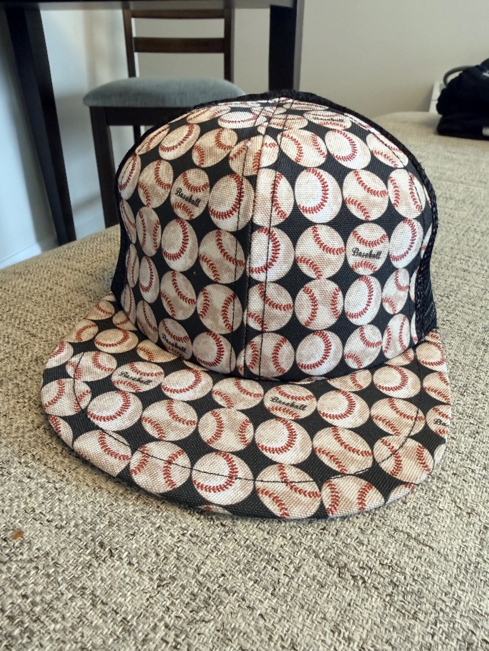 George hats baseball trucker